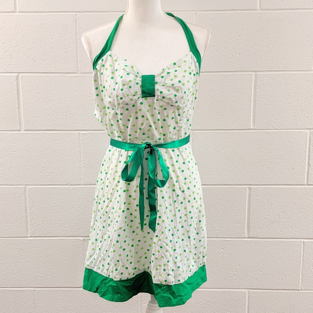 No label apron-looking mini dress Large